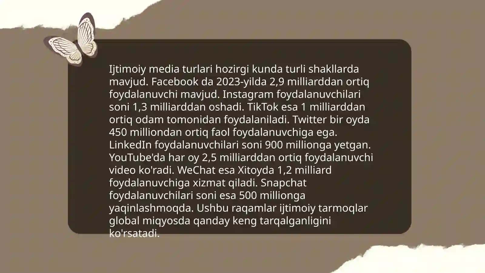 Ijtimoiy media shakllari 4