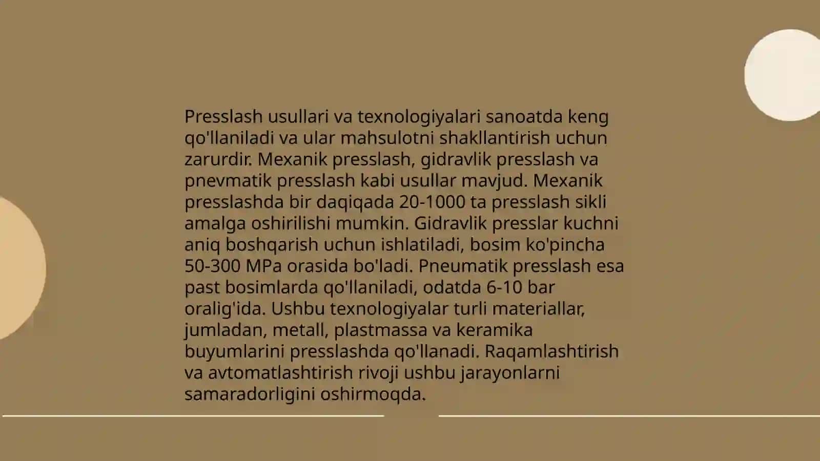 Qog'oz polotini presslash 4
