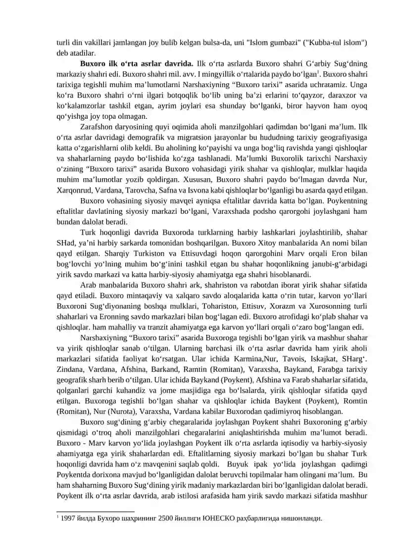 Buxoro vohasi shaharlari 4