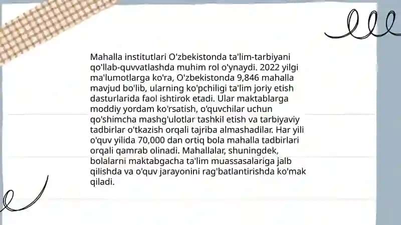 Oilaning ta'lim jarayonidagi roli 4