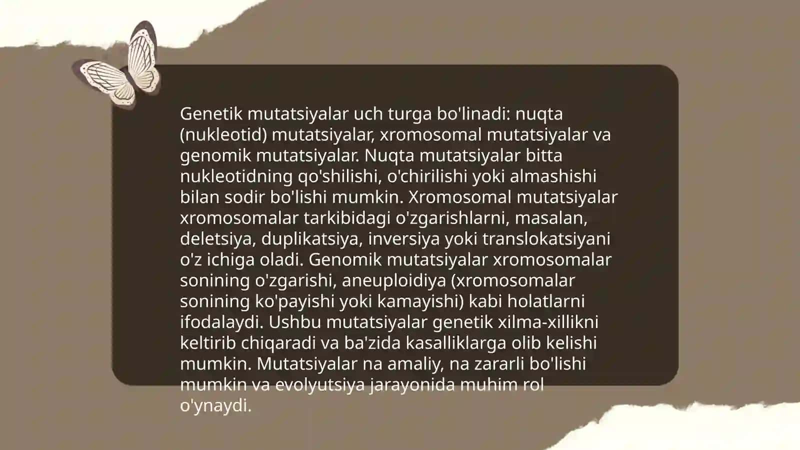 Irsiy kasalliklar klassifikaciyasi 4