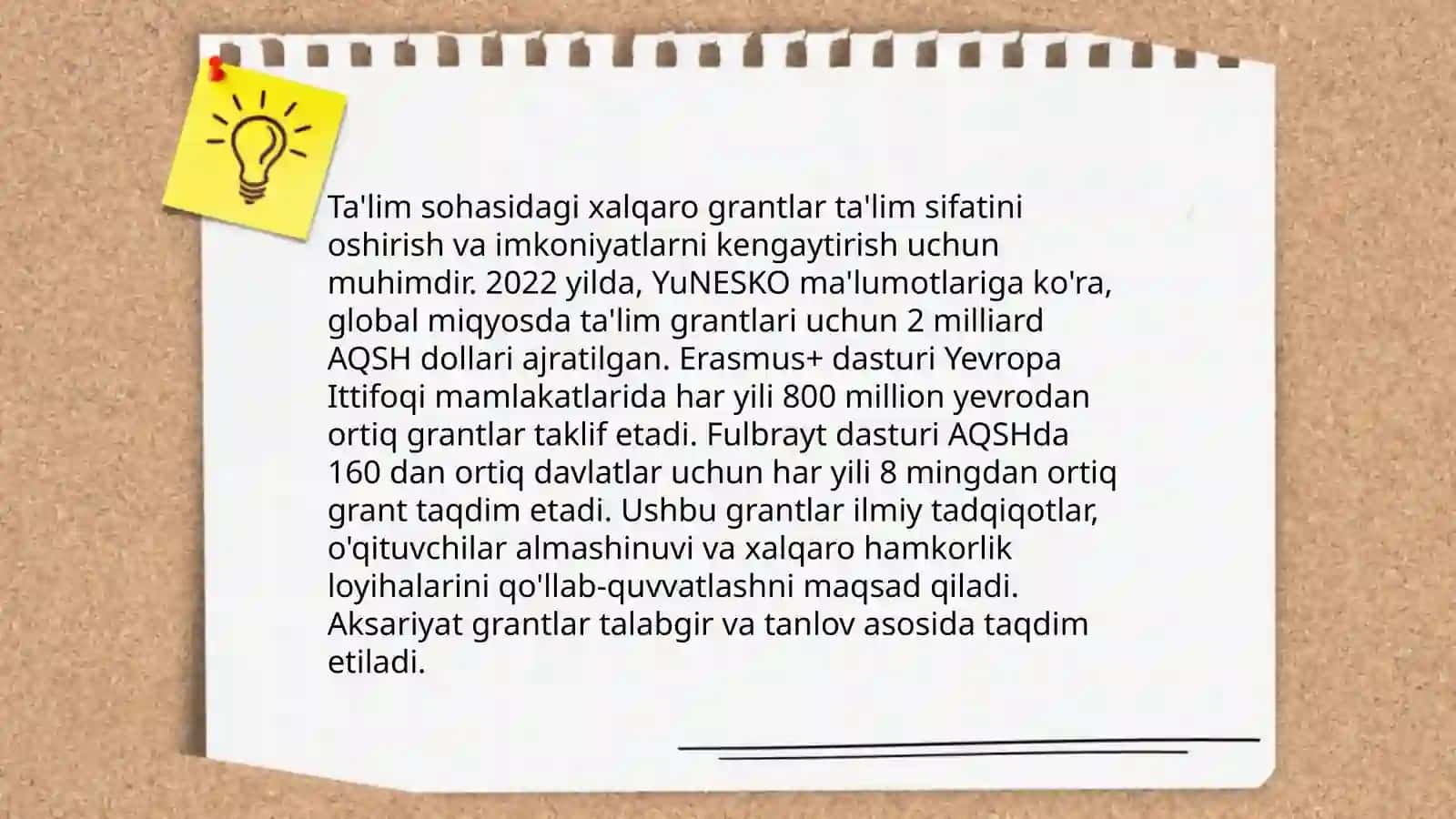 Taʼlim tizimidagi xalqaro hamkorlik 4