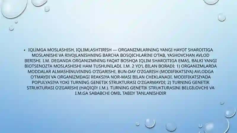 Tukimning moslashuvi 4