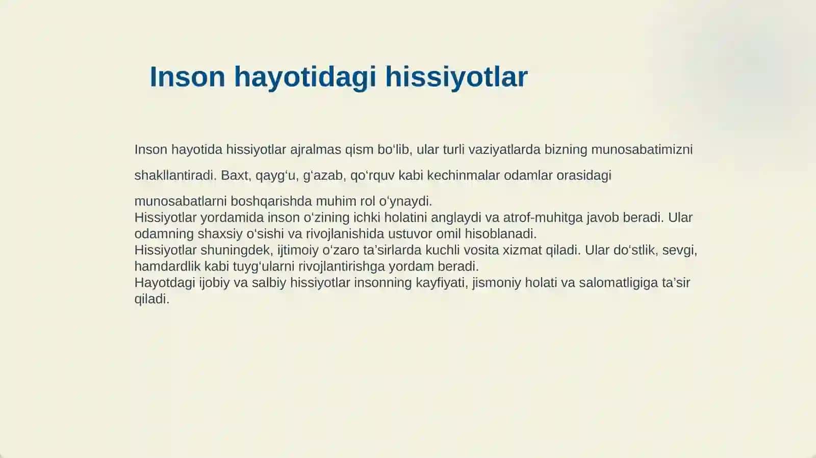HISSİYOT HAQIDA UMUMIY MA’LUMOT 4