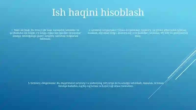 Mehnat Va Ish Haqi Hisobi 4