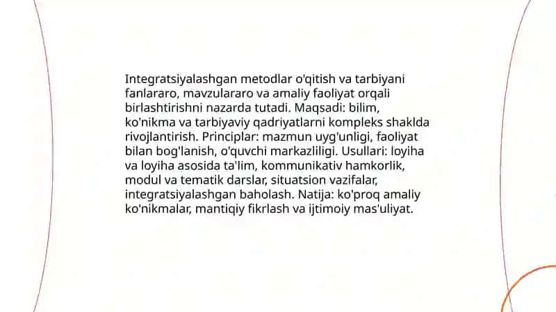 Tarbiyaning umumiy metodlari 4