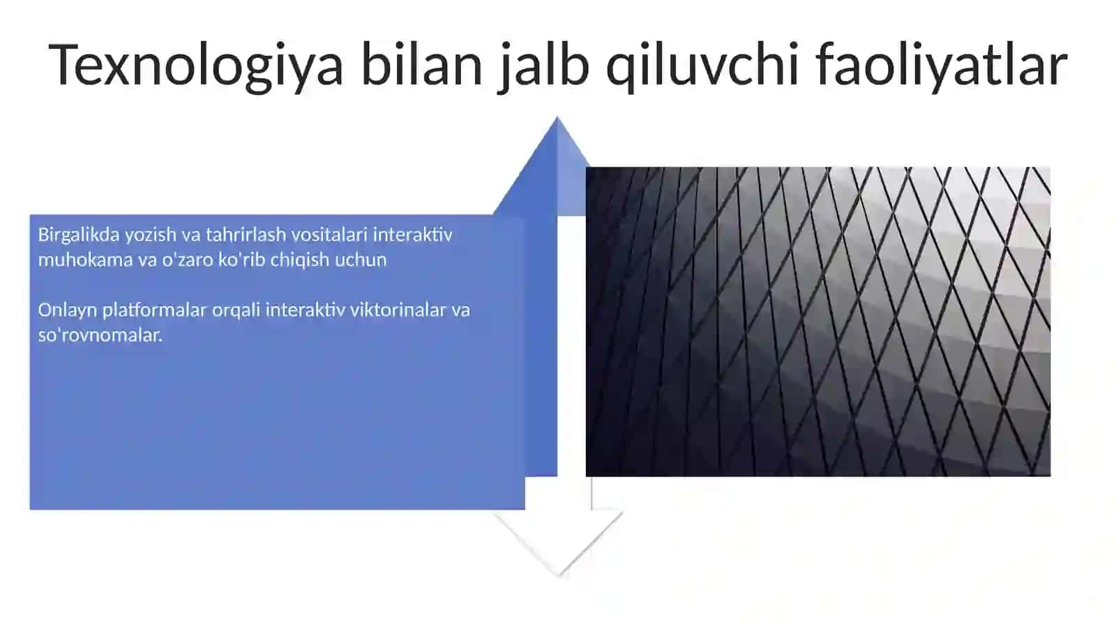 Zamonaviy Pedagogik Texnologiyalar Adabiyotda 4