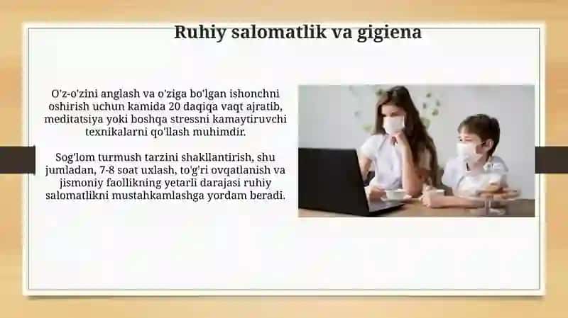 Ta'lim - tarbiya gigiyenasi 4