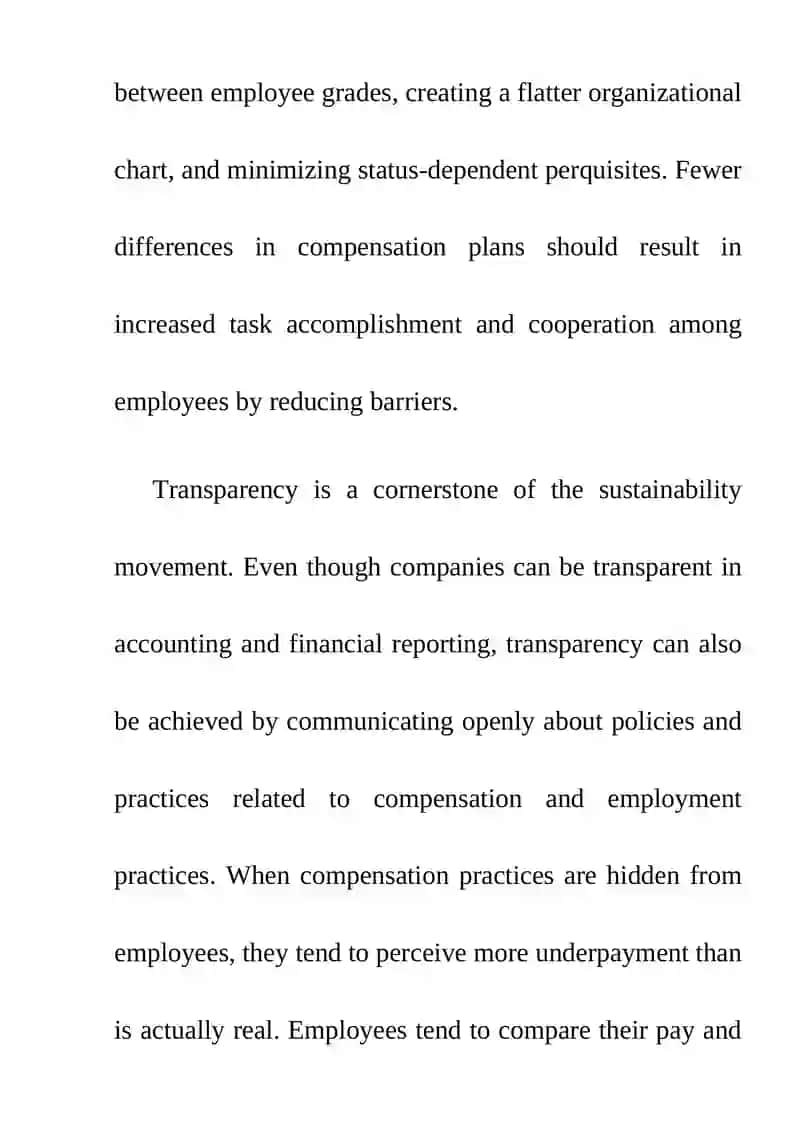Pay and Benefits Policies 4