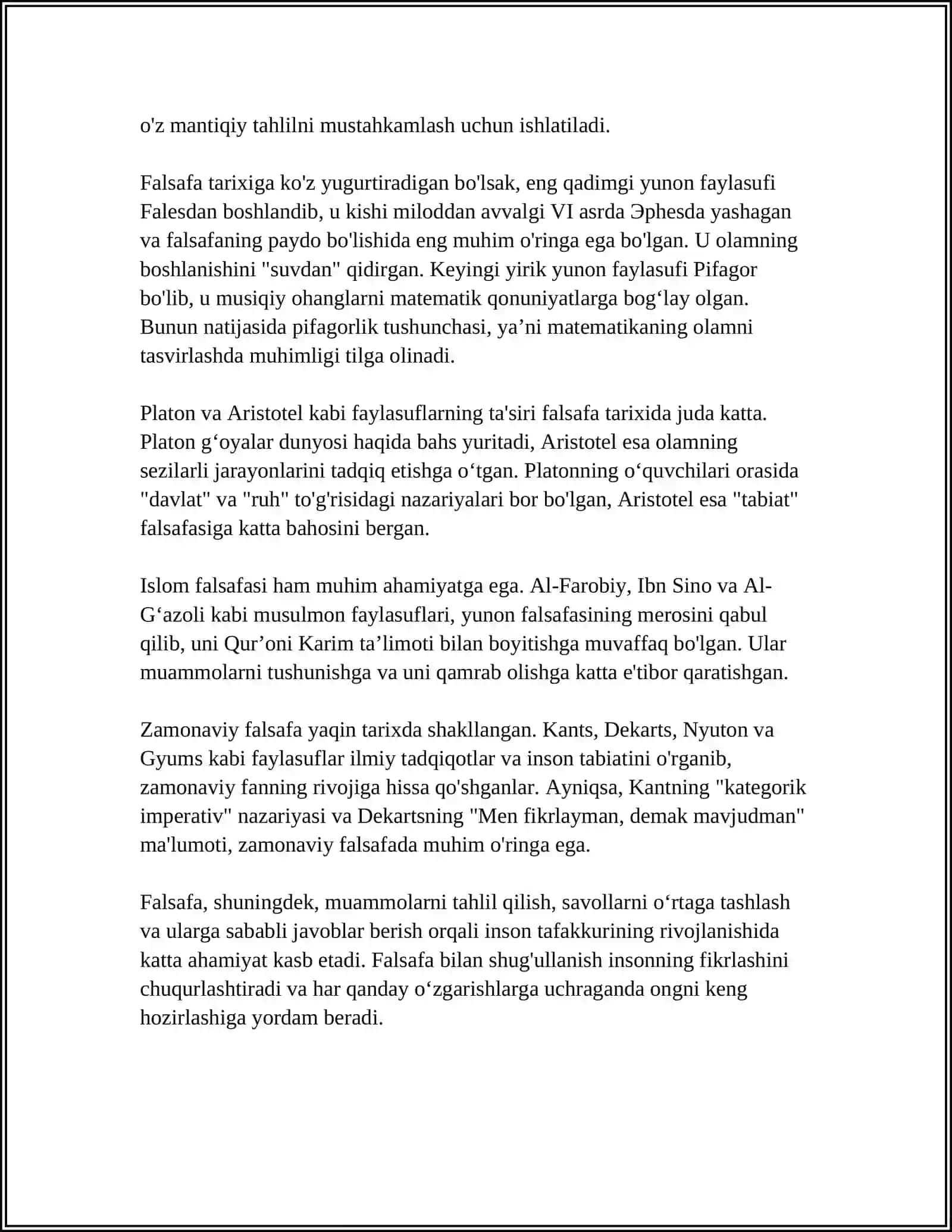 FALSAFA VA UNING JAMIYAT HAYOTIDAGI ROLI 4