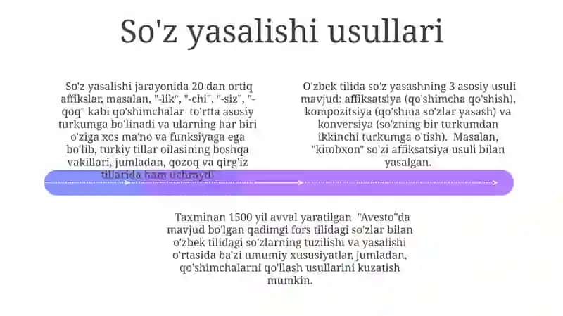 So'z va uning tarkibi 4