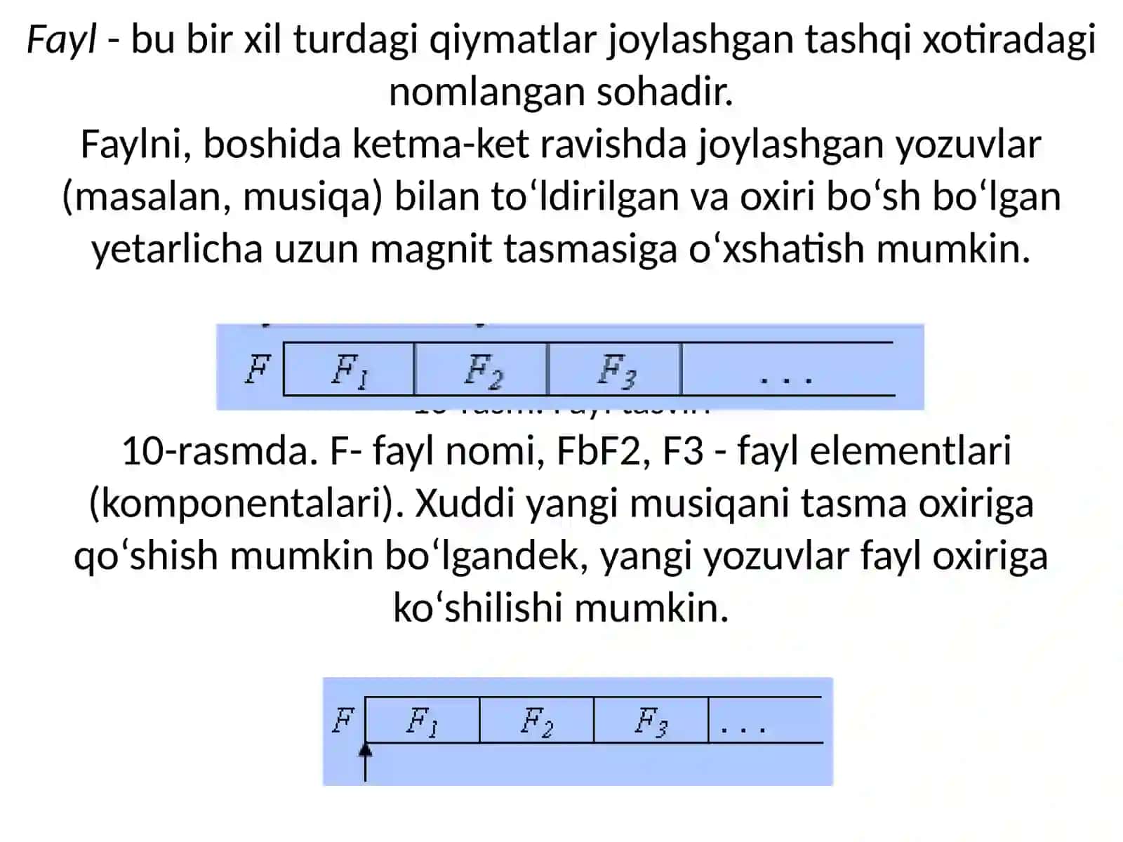 Fayl tushunchasi 4