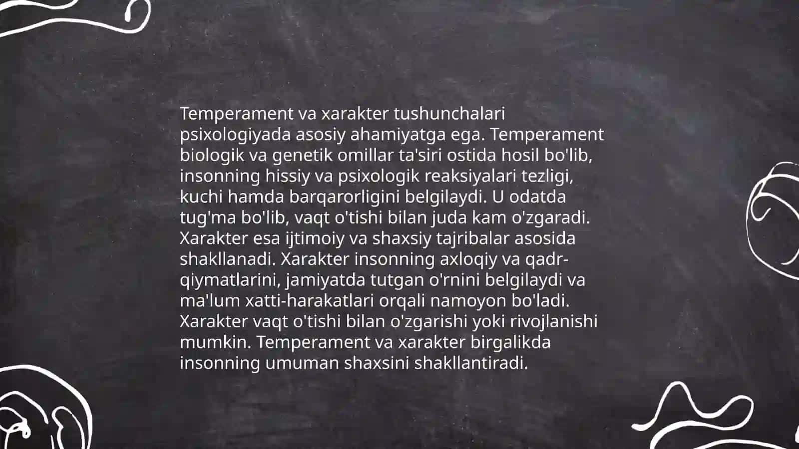 Temprament va uning nazariyalari 4