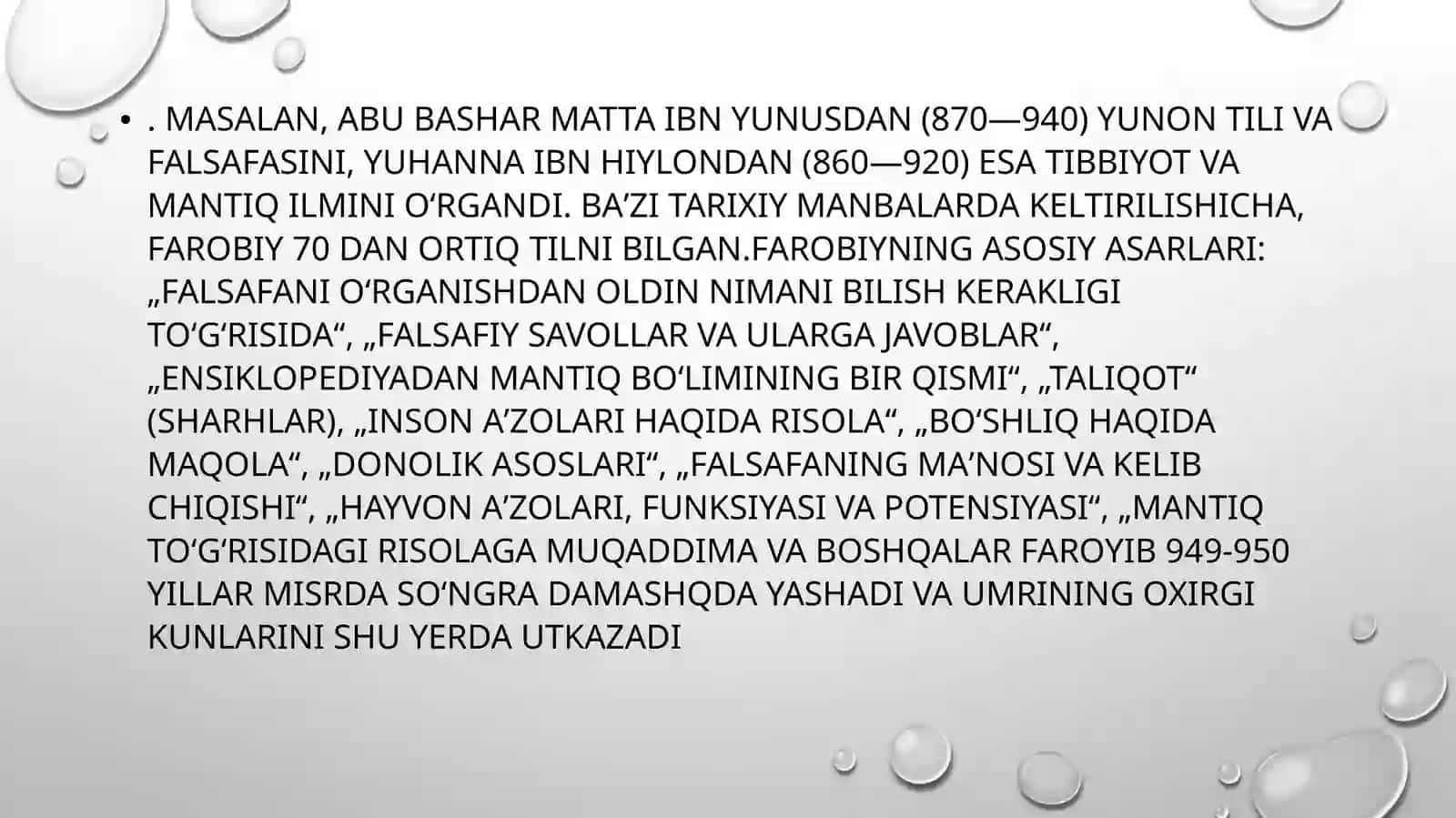 Abu Nasr Farobiyning “Fozil Odamlar shahri”asari Haqida 4