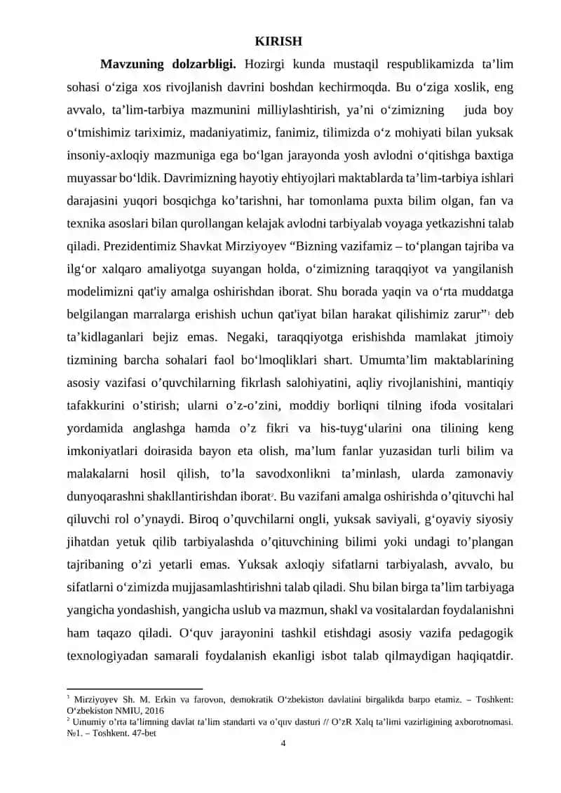 Ona tilidan integratsiyalashgan taʼlimni tashkil etish metodikasi 4
