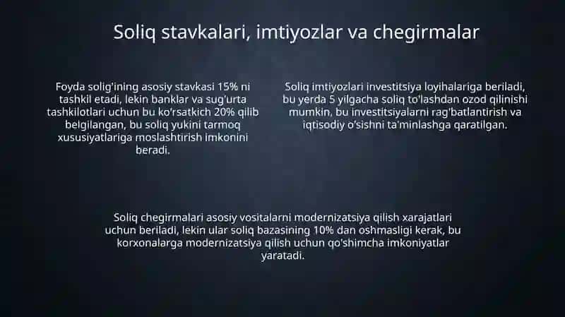 Foyda solig‘ini hisoblash va byudjetga undirish tartibi 4