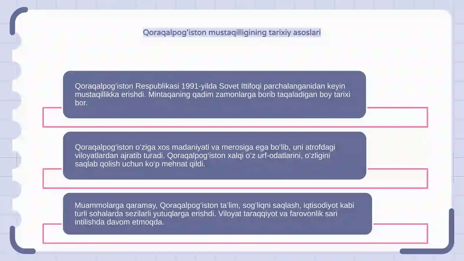 Mustaqillik yillarida Qoraqalpog'iston respublikasi 4