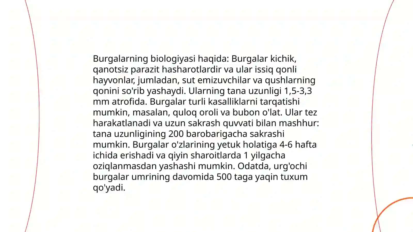 Buq'alar turkumi 4