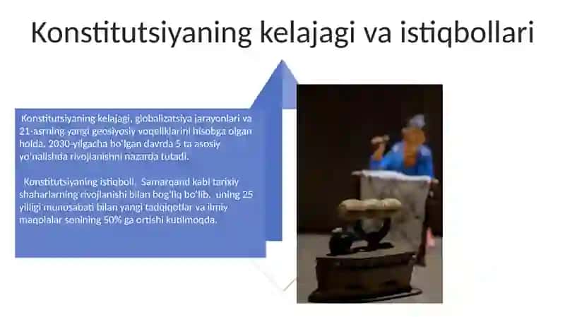 Konstitutsiyaning tarixiy rivojlanish bosqichlari 4