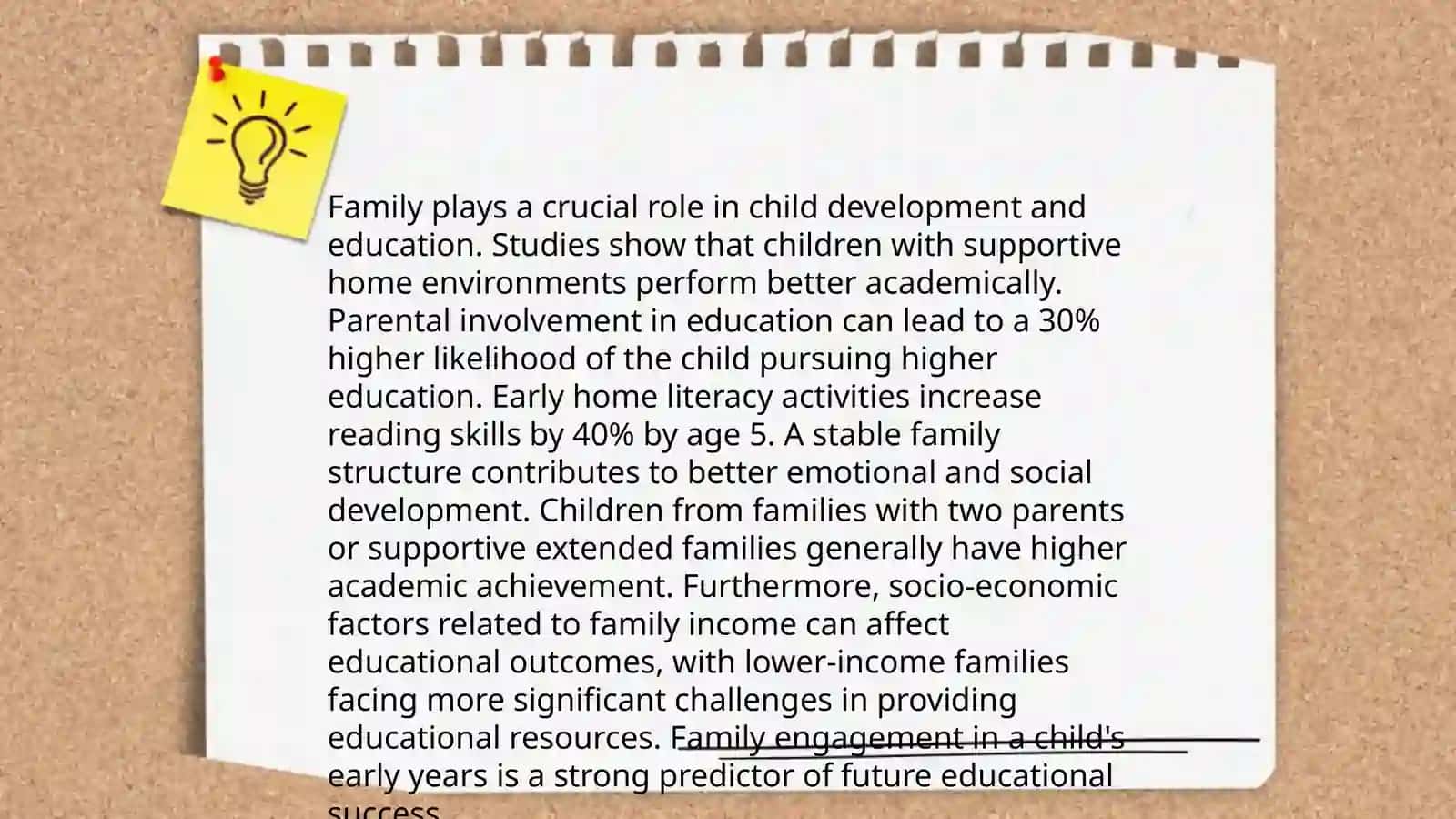 The role of the family in society in English speaking countries 4