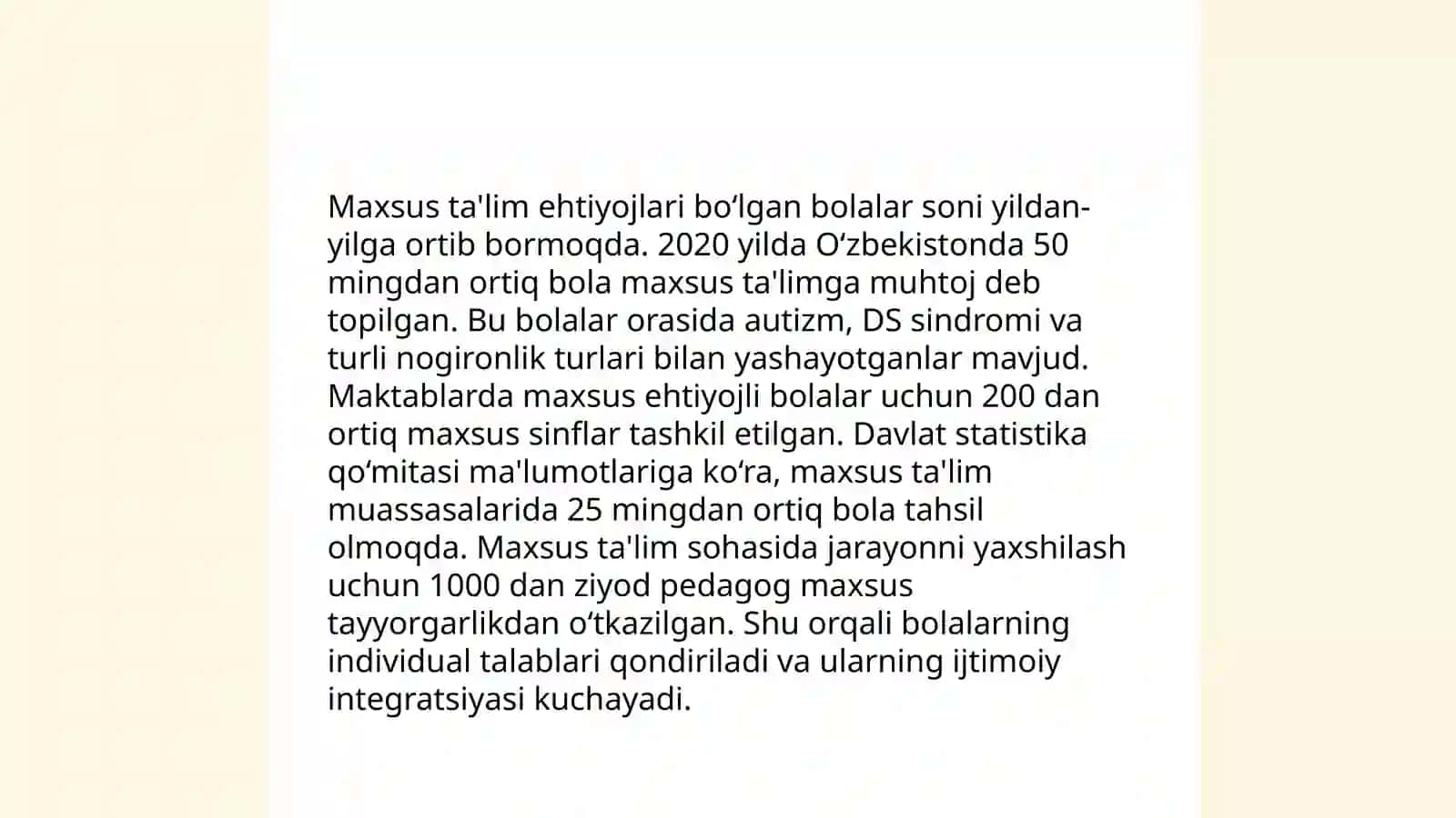 Inklyuziv ta’lim mazmun mohiyati 4
