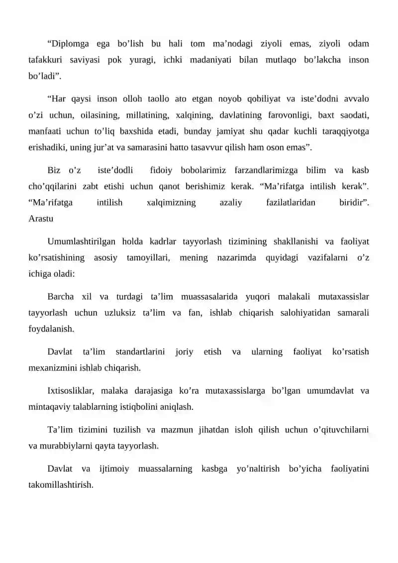 Chiziqli almashtirishlar Jordan normal shakli 4