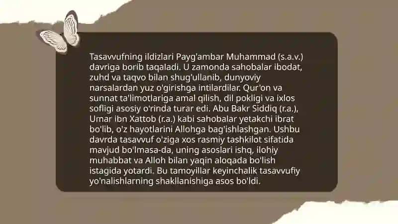 Tasavvuf ta'limotining Sharq madaniyatiga ta'siri 4