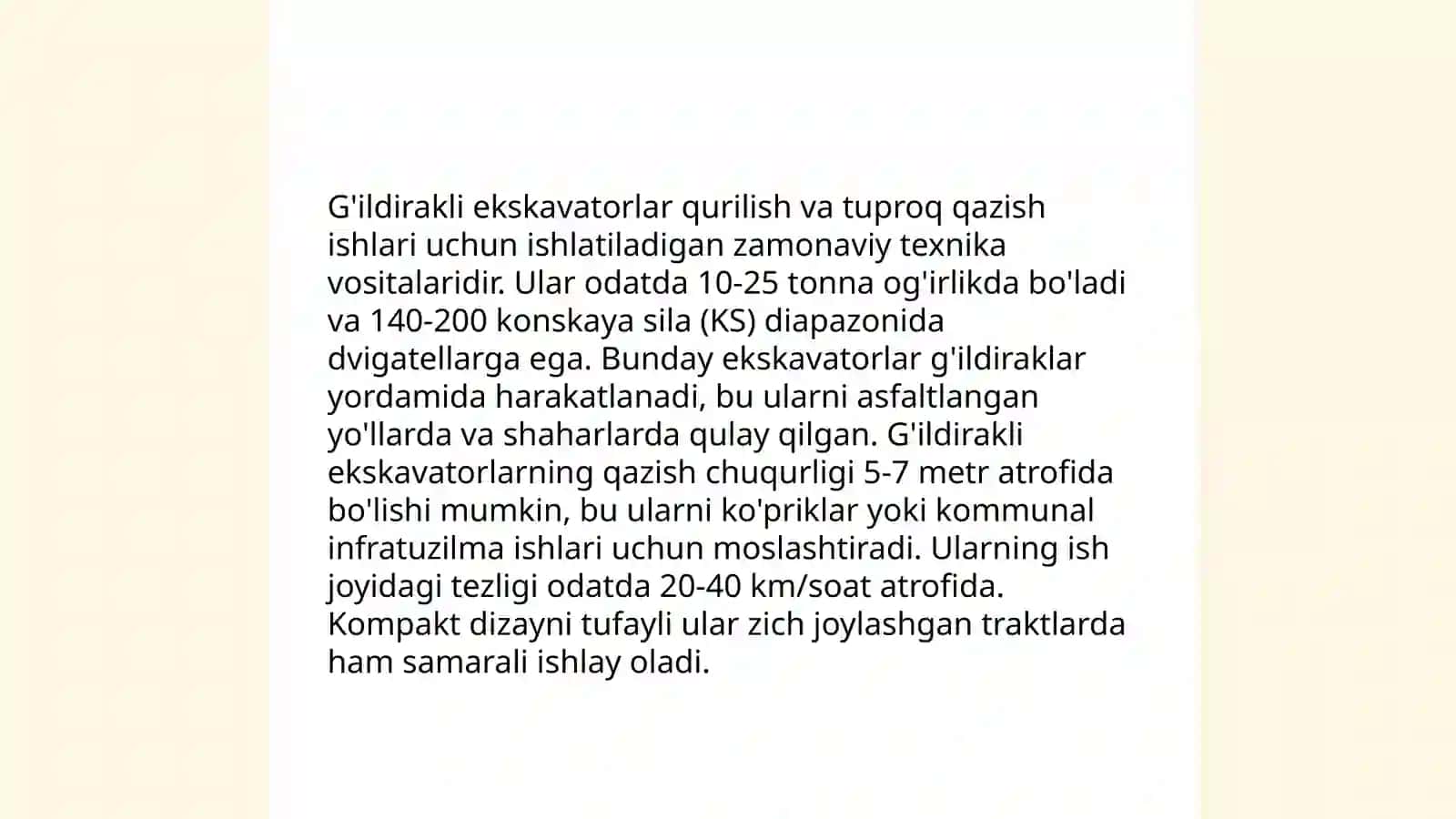 Zanjirli ekskavatorlar 4