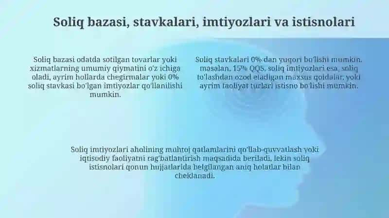 Sotish soliqlarining mohiyati va yig'ish usullari 4
