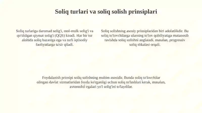 Soliqtushunchasi 4