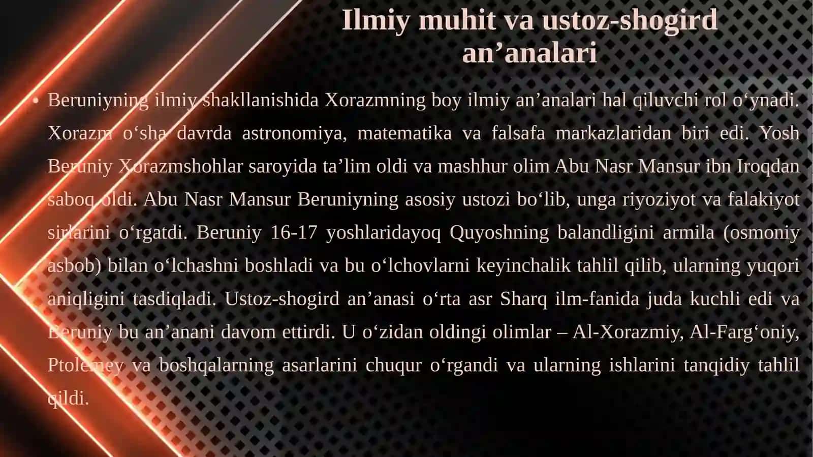 Abu Rayhan Beruniyning Hayoti va Faoliyati 4