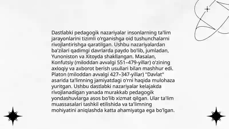 Pedagogika fani tarixi 4