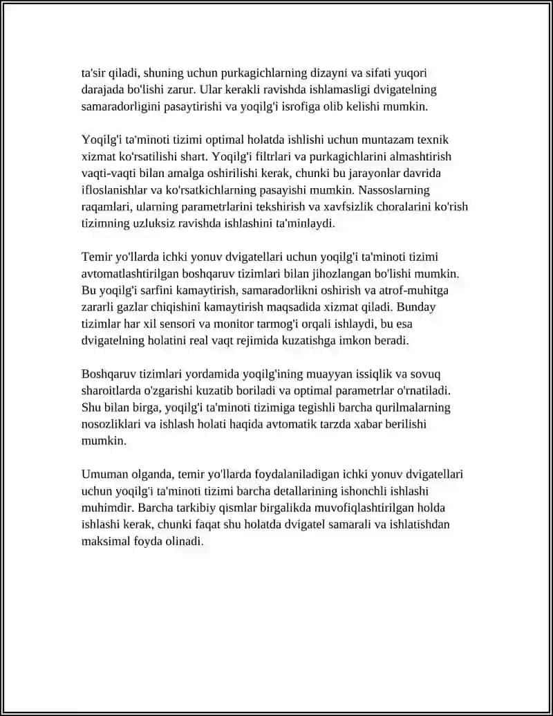 Yoqilg'i apparatlari 4