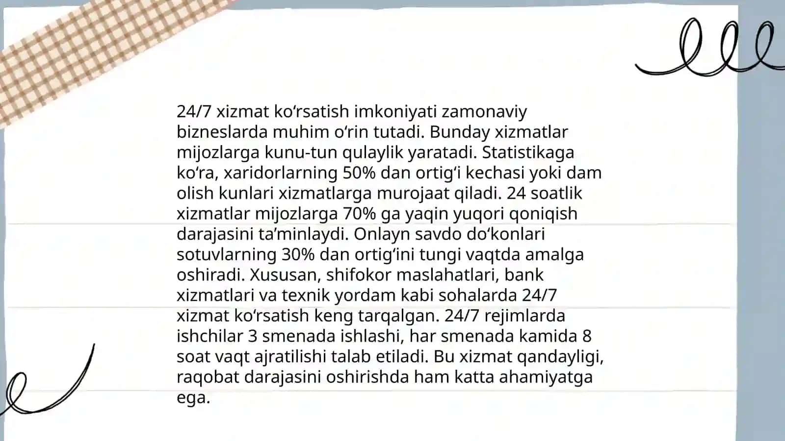 Raqamli xizmat korsatishning abzalliklari va kamshiliklari 4