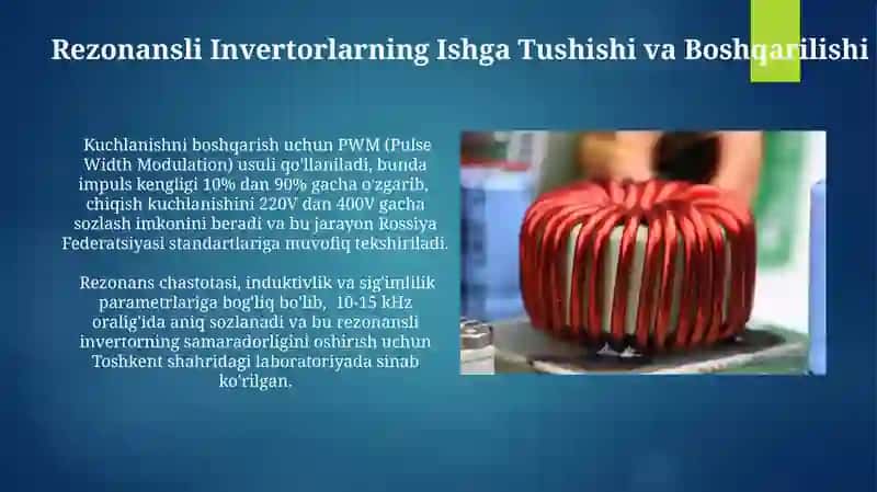 Rezonansli invertorlar 4