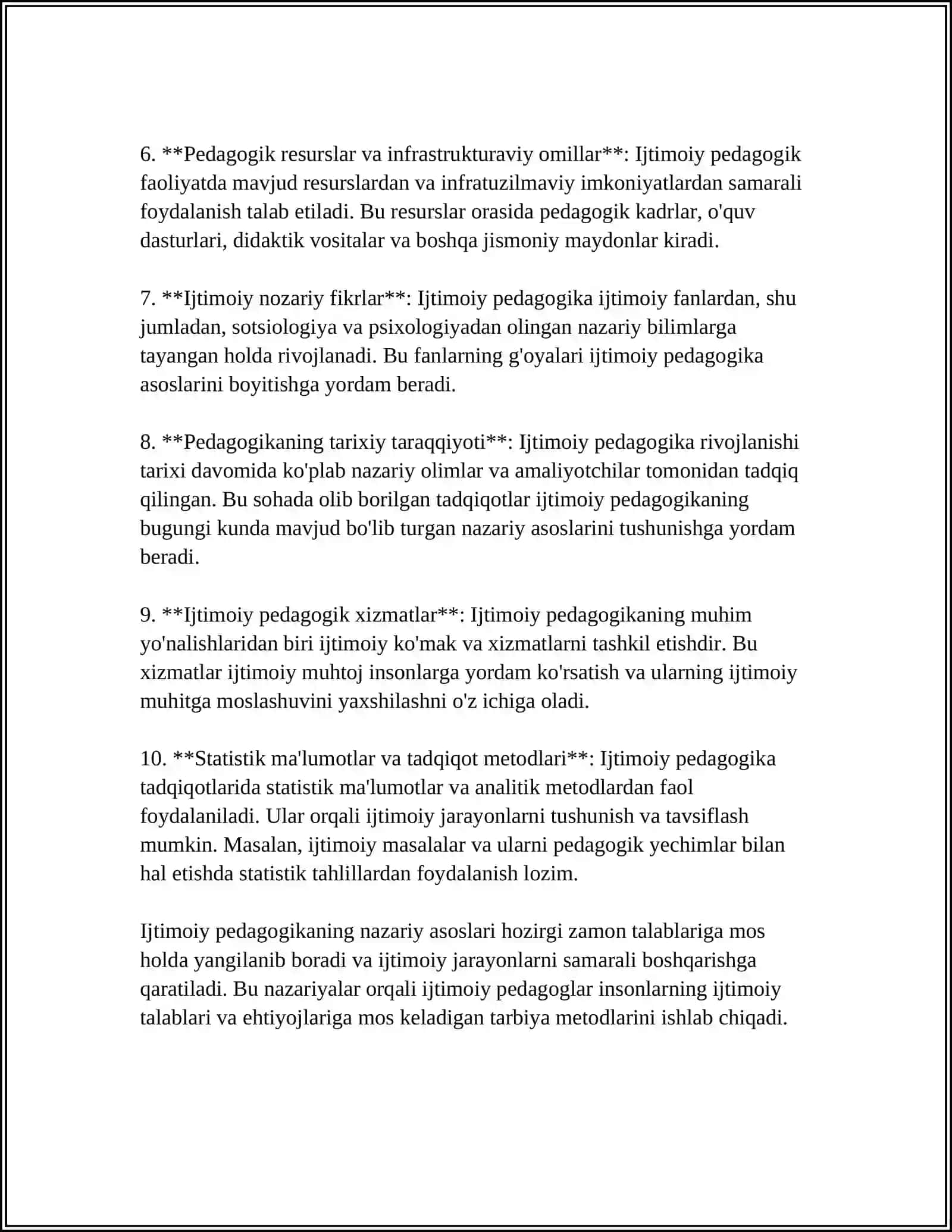 IJTIMOIY PEDOGOGIKA FAN VA KASB SIFATIDA 4