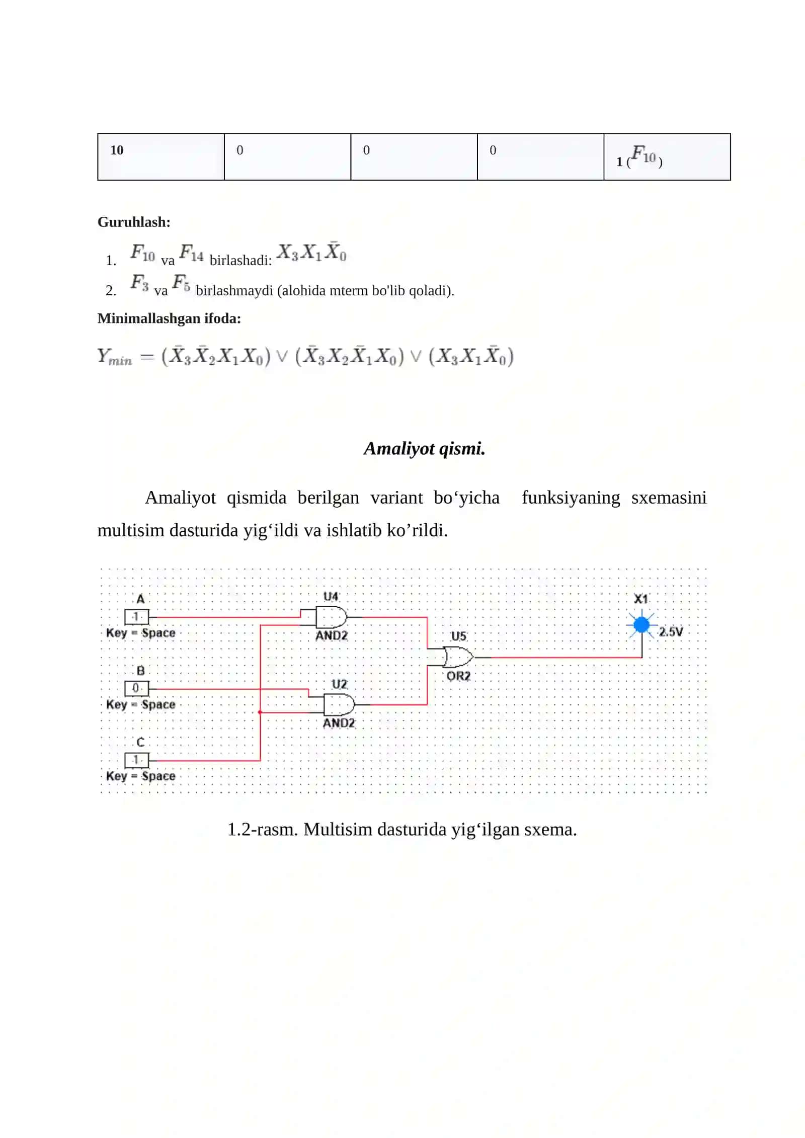 Elektronika va sxemalar 4
