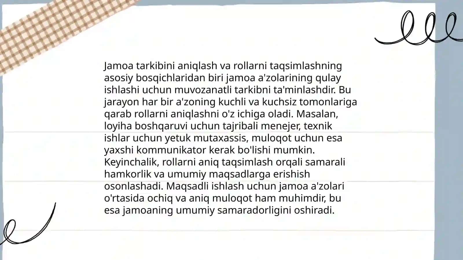 O'quvchilar jamoasini tashkil qilishning o'ziga xos xususiyatlari 4