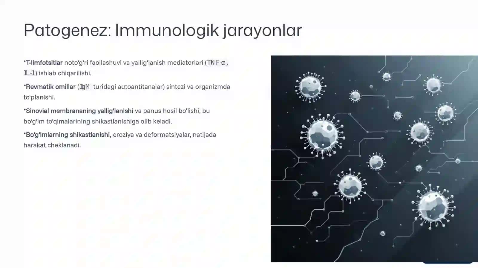 Revmatizm etiologiyasi va klinik morfologiyasi 4