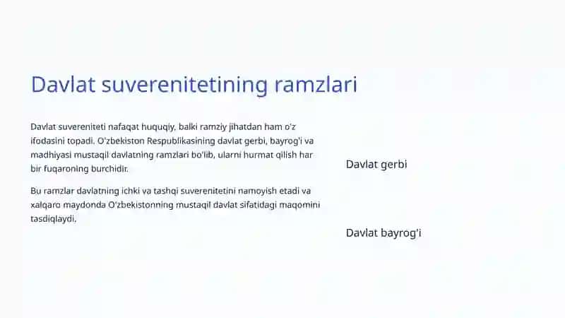 Davlat Suverenitetining Huquqiy Asoslari 4