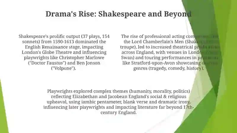 England Renaissance period literature 4