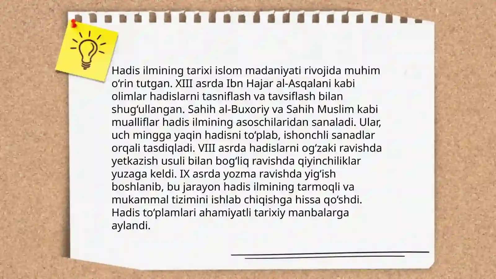Hadislar ilmi 4