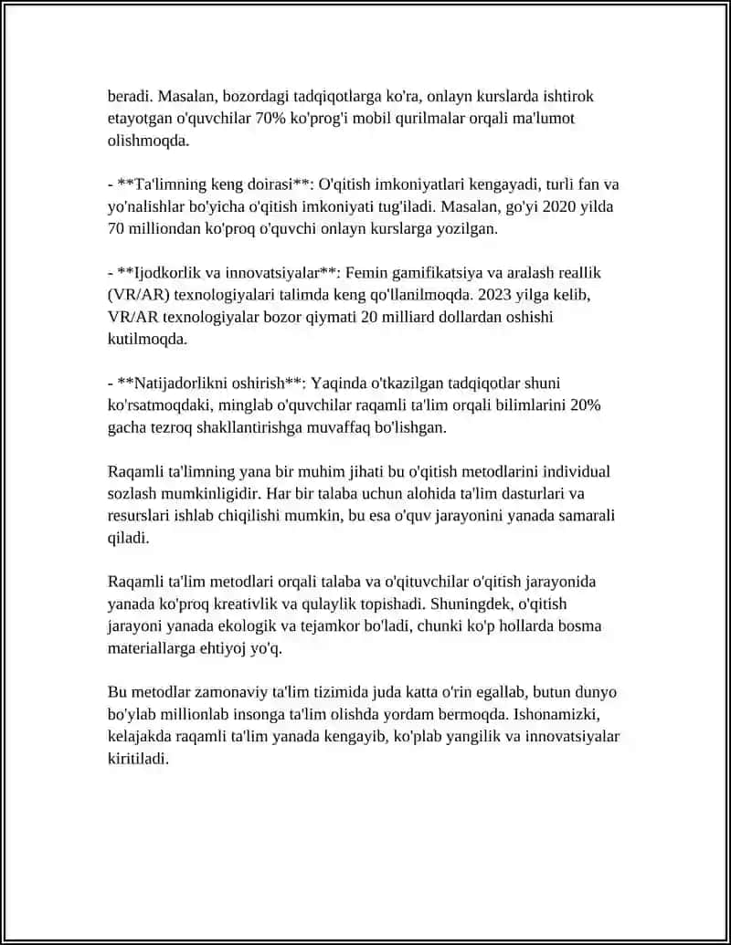 PEDAGOGIK TEXNOLOGIYALAR 4
