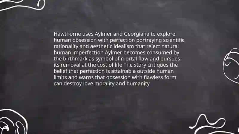 "The Birthmark" by N. Hawthorne 4