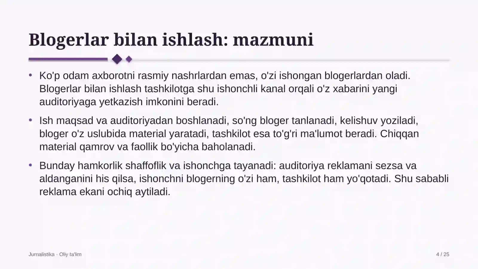yem xashak yetishtirishda blogerlar bilan ishlash 3674 4