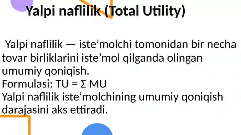 Istemolchi tanlovi nazariyasi 4