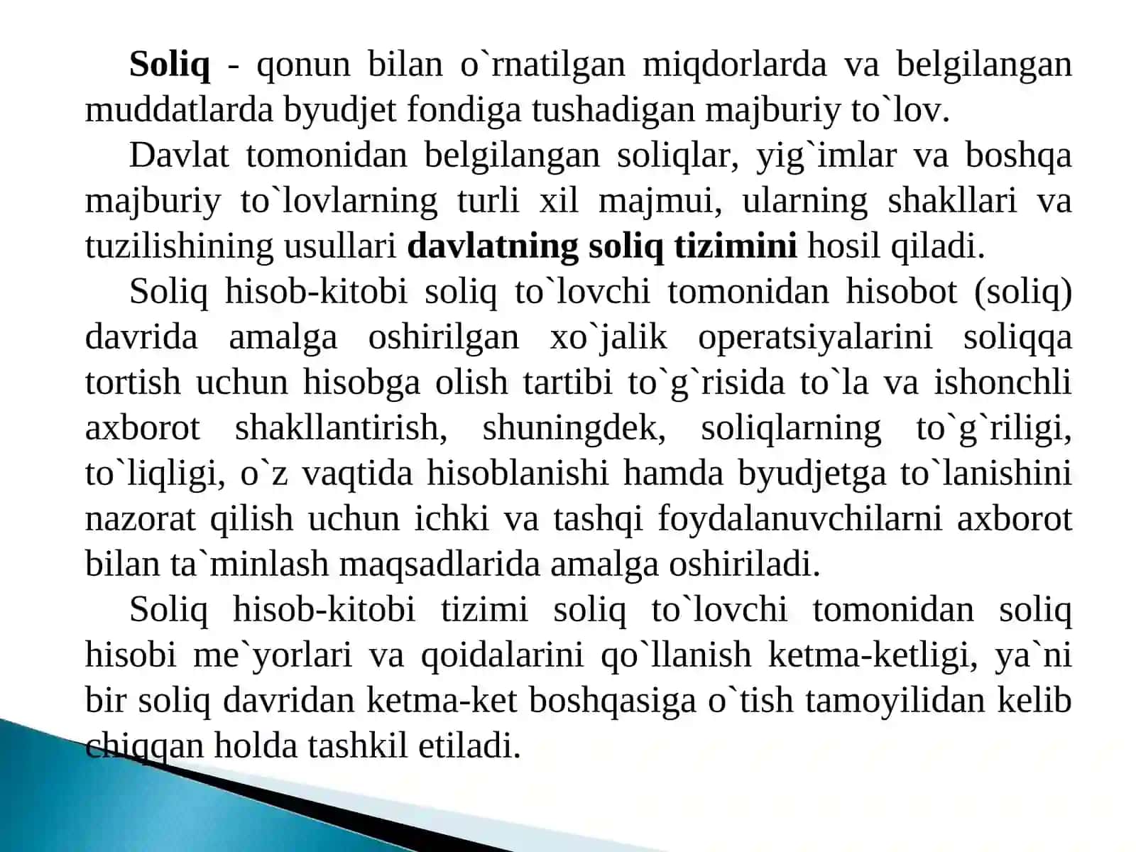 SOLIQLAR VA SOLIQQA TORTISH FAKULTETI 4