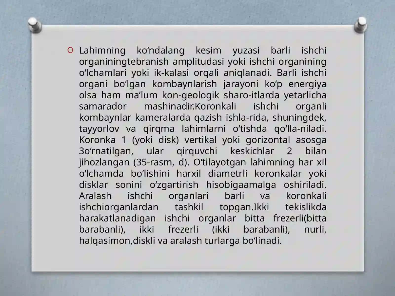Lahimo'tuvchikombaynlarningunumdorliginivayuritmalari 4