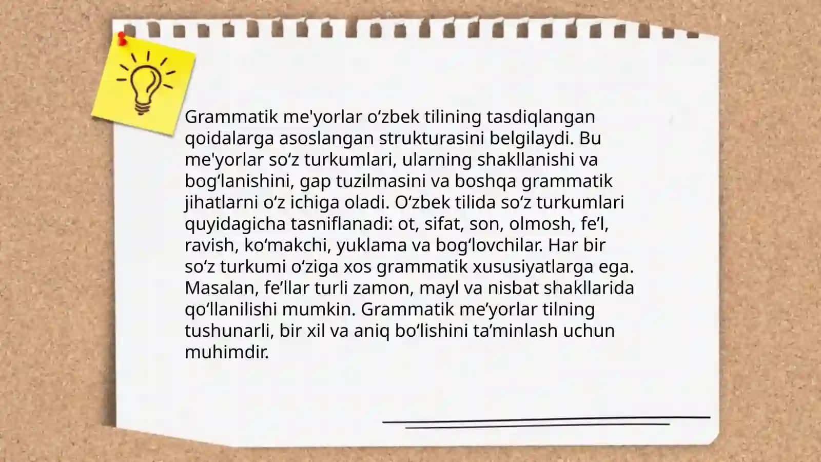 O'zbek adabiy tili me'yorlari 4
