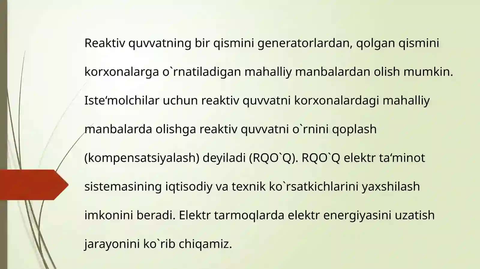 Reaktiv quvvat manbalari 4